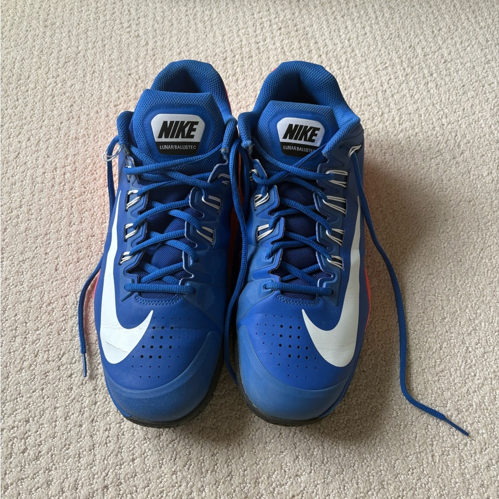 Nike Blue Athletic Shoes